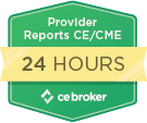 CEO Broker 24 Hours Badge